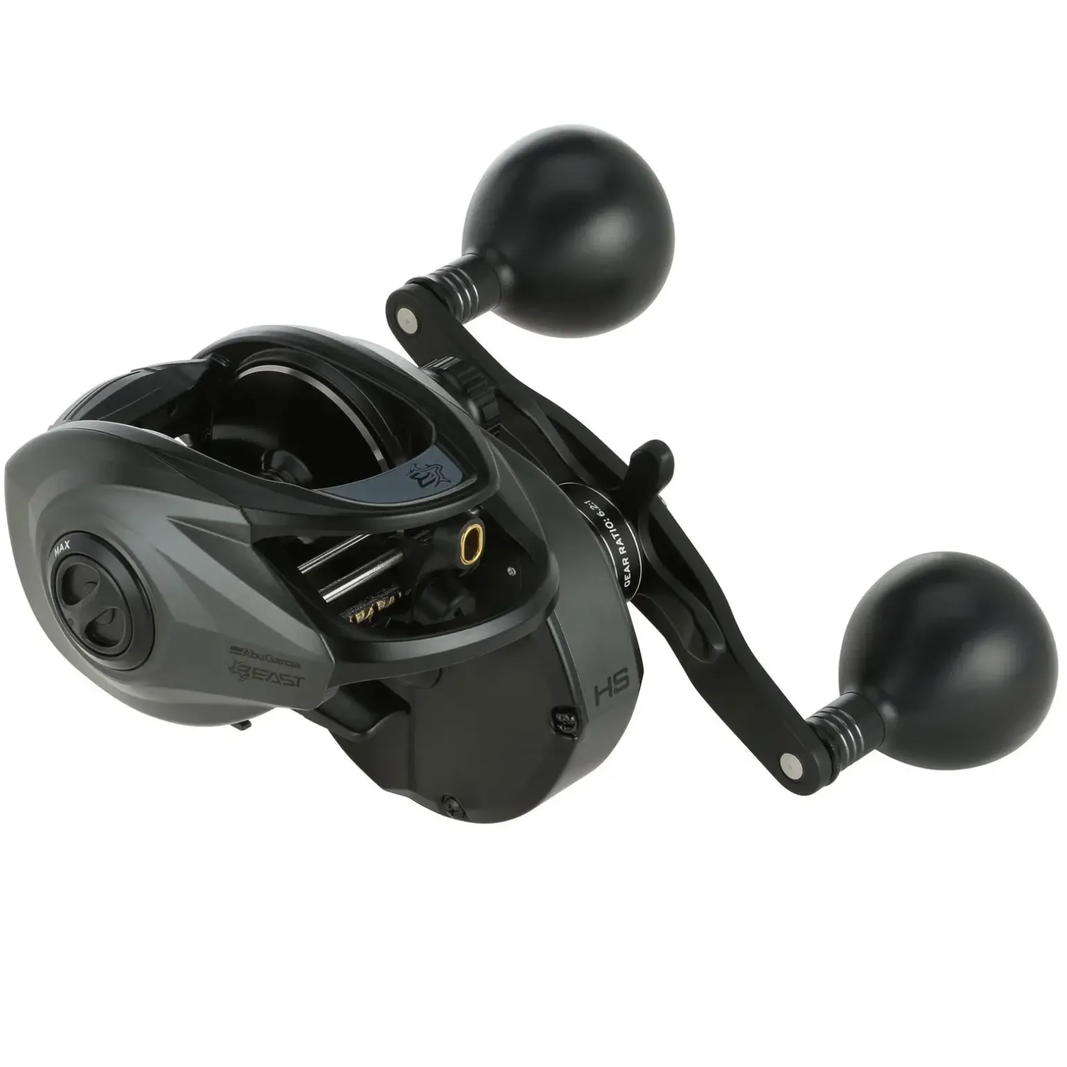 Abu Garcia Beast 400 Low Profile-L LH Baitcastrolle