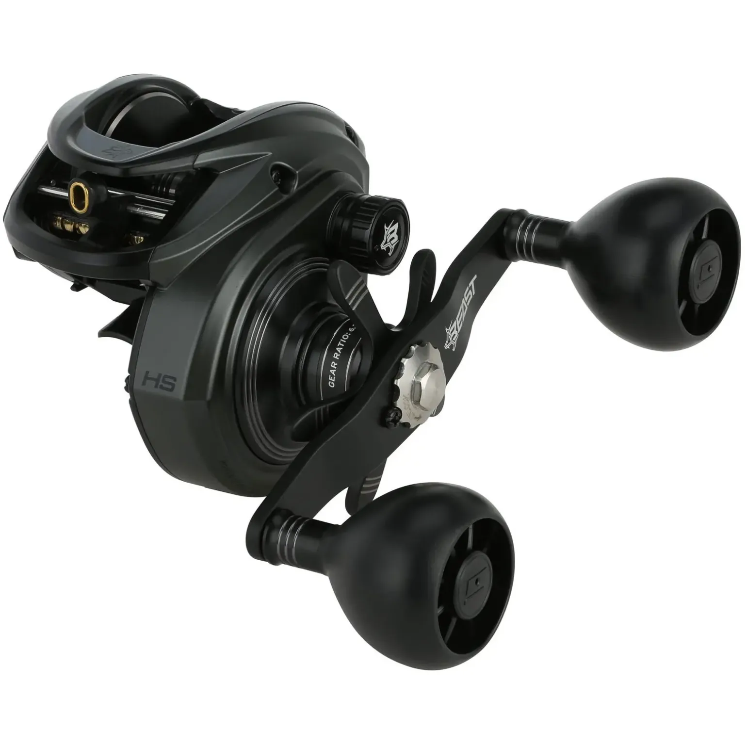 Abu Garcia Beast 400 Low Profile-L LH Baitcastrolle