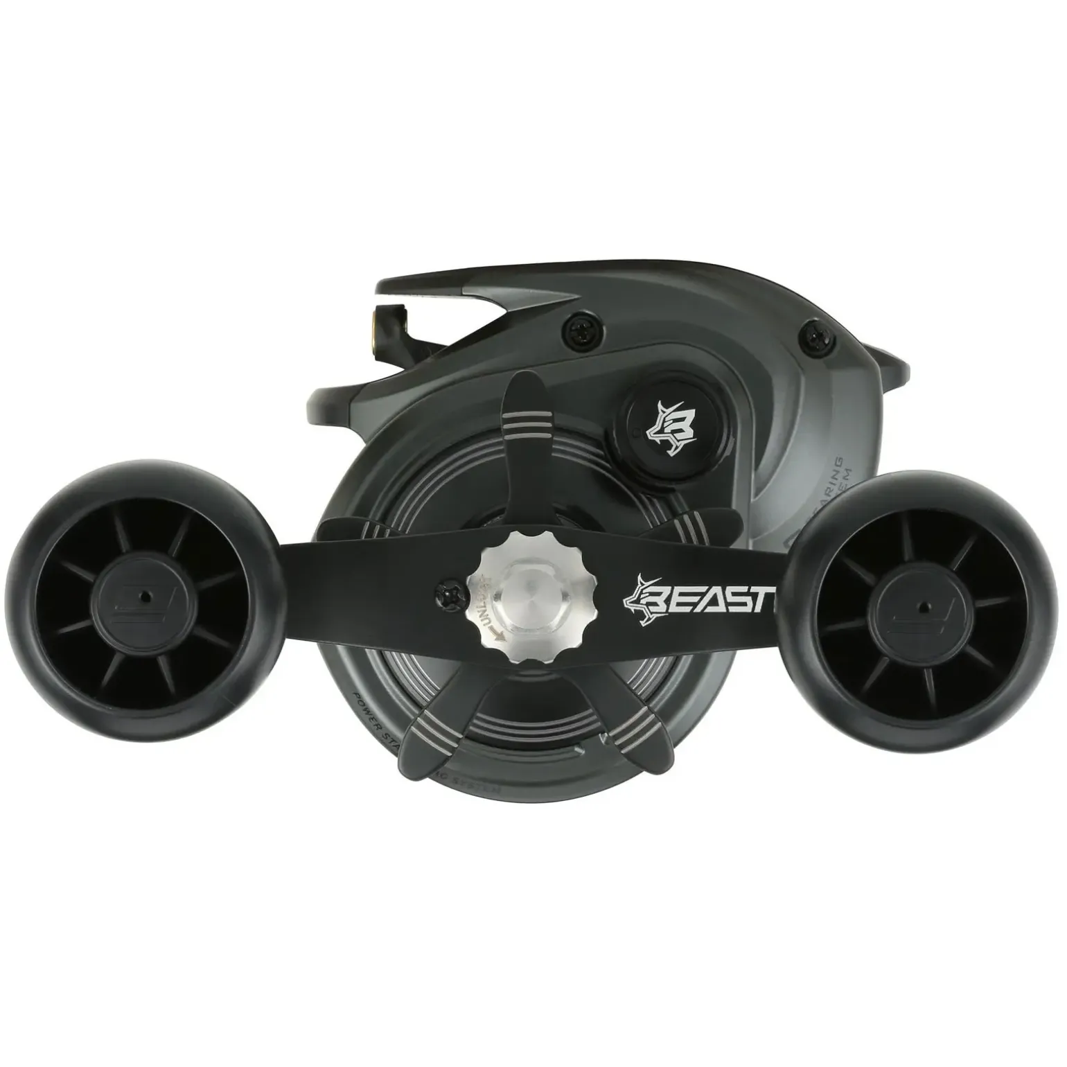 Abu Garcia Beast 400 Low Profile-L LH Baitcastrolle