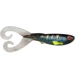 Abu Garcia Beast Twintail 21cm Shadow Tiger Gummifisch