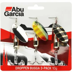 Abu Garcia Droppen Bugga 10,0g 3-Pack Spinner-Set