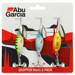 Abu Garcia Droppen Maxi 12,0g 3-Pack Spinner-Set