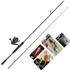 Abu Garcia Fast Attack Pro 210 5-21g Perch Komplett-Angelset