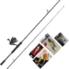 Abu Garcia Fast Attack Pro 230 20-50g Pike Komplett-Angelset