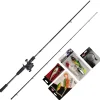 Abu Garcia Fast Attack Pro 210 20-70g Pike Komplett-Angelset