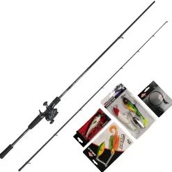 Abu Garcia Fast Attack Pro 210 20-70g Pike Komplett-Angelset