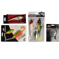 Abu Garcia Fast Attack Pro 270 10-45g Zander Komplett-Angelset