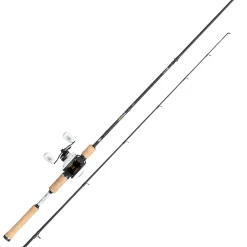 Abu Garcia MAX PRO Casting Combo NO.2 – Angelset Baitcast Rute & Rolle