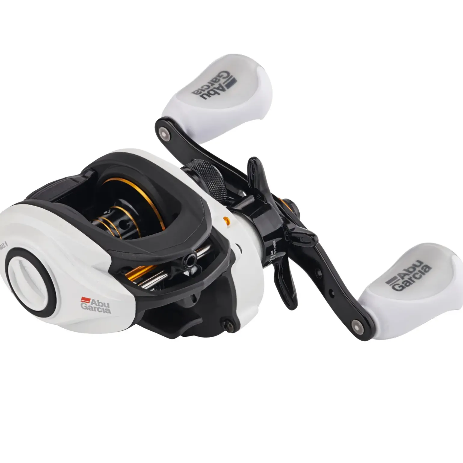 Abu Garcia MAX PRO Low Profile Reel – Baitcastrolle Linkshand