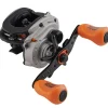 Abu Garcia MAX STX Low Profile Reel – Baitcastrolle Linkshand