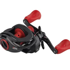 Abu Garcia MAX X Low Profile Reel – Baitcastrolle Linkshand