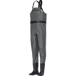 Abu Garcia Nylon Chest Waders 40/41 Dark Grey Wathose