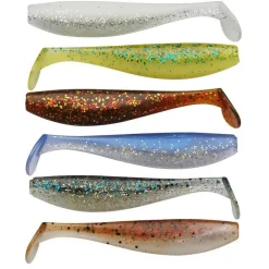 Abu Garcia Soft Bait Kit 8cm 6pcs Gummifisch-Set