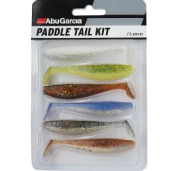 Abu Garcia Soft Bait Kit 8cm 6pcs Gummifisch-Set