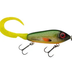 Abu Garcia SVZ McMy Tail  Fire Carp Flash