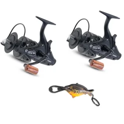 Anaconda Magist BTR-6000 BlackBox LE 2 Stück Freilaufrollen-Set