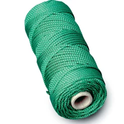 Ankerseil synt. Flechtleine 4mm 100m grün