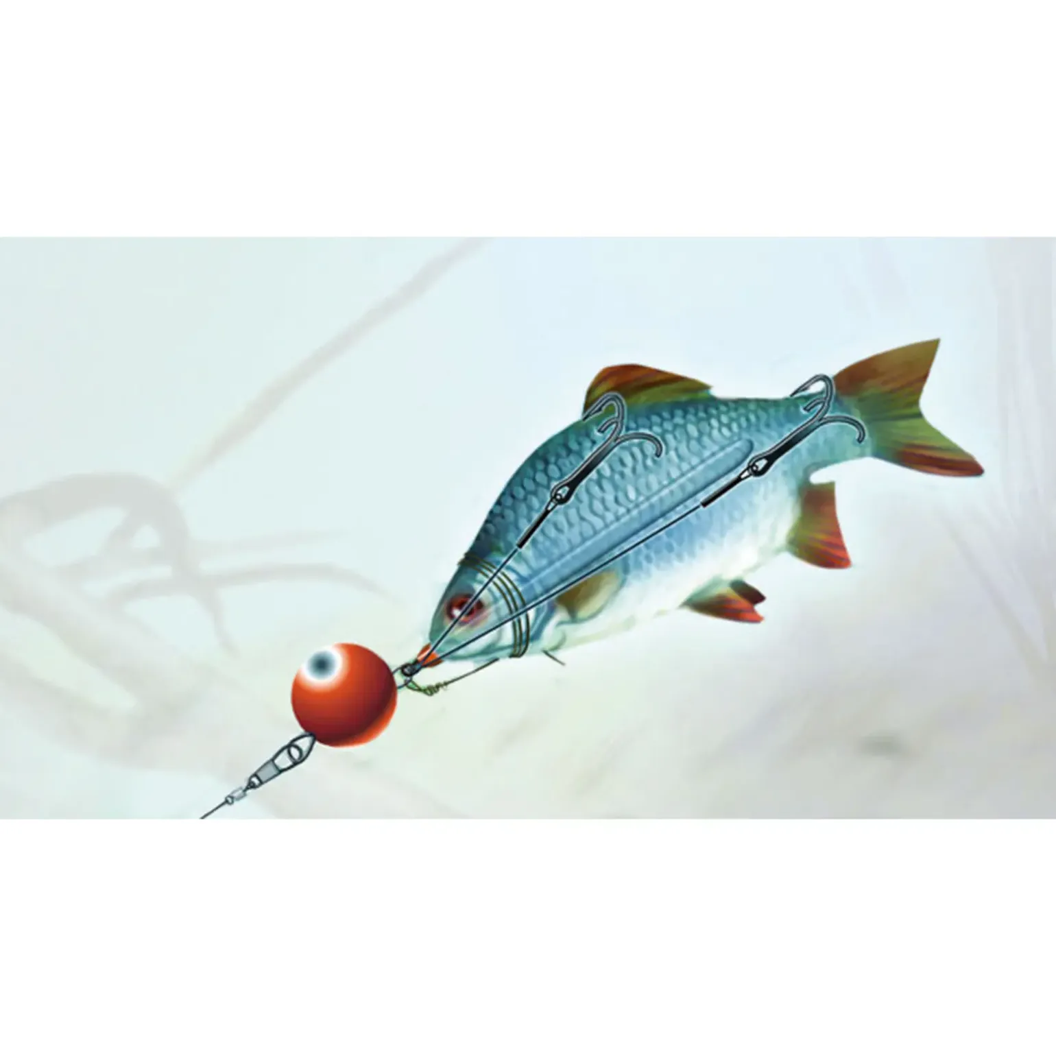 Balzer Matze Koch Auftriebsstick#L Auftrieb-Sticks für Köderfisch 11,0cm