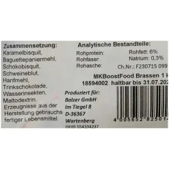 Balzer Matze Koch Boost Food Brasse  Grundfutter