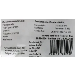 Balzer Matze Koch Boost Food Feeder  Grundfutter