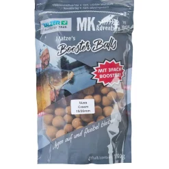 Balzer Matze Koch Booster Balls Nuss/Cream Boilies Braun 1kg Special Edition Boilies
