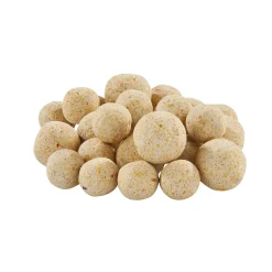 Balzer Matze Koch Booster Balls Stinktier Fisch/Knoblauch Boilies Weiß 1kg Special Edition Boilies