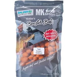 Balzer Matze Koch Booster Balls Tigernuss/Scopex Boilies Orange 1kg Special Edition Boilies