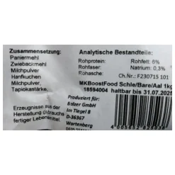 Balzer Matze Koch BoostFdSchl/Ba/Aal  Grundfutter