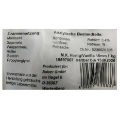 Balzer Matze Koch Honig/Vanill15mm Booster Balls Boilies