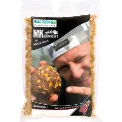 Balzer Matze Koch 1kg Mais-Pellets mit Amino-Mantel