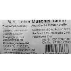 Balzer Matze Koch Leber/Musche15mm Booster Balls Boilies