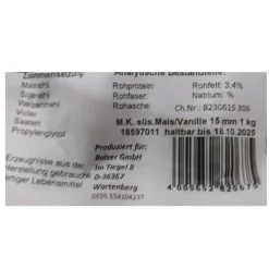 Balzer Matze Koch SüßMais/Vani15mm Booster Balls Boilies