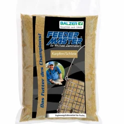 Balzer Michael Zammataro’s Feedermaster Futter Karpfen/Schleie – 1kg Feederfutter