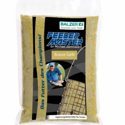 Balzer Michael Zammataro’s Feedermaster Futter Brasse gelb – 1kg Feederfutter