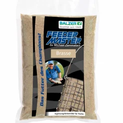 Balzer Michael Zammataro’s Feedermaster Futter Brasse natur – 1kg Feederfutter