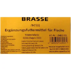 Balzer Michael Zammataro’s Feedermaster Futter Brasse natur – 1kg Feederfutter