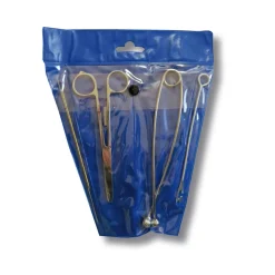 Behr Angelzubehör Set Ködernadel + Lösezange + Rachensperre + Hakenlöser