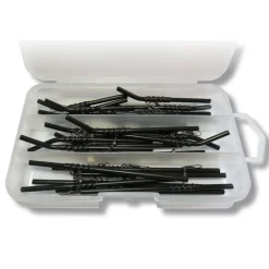 Behr Anti-Tangle Sortiment 3 – Angeln Set 30 Teile + Box