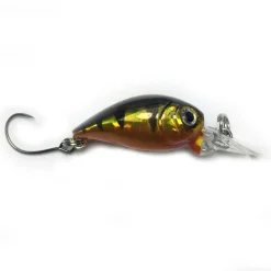 Behr Beetle 2,5cm Forellenwobbler mit Einzelhaken Perch