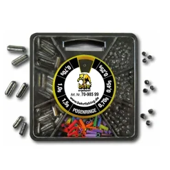 Behr Bleisortiment mit Blei und Posenringen