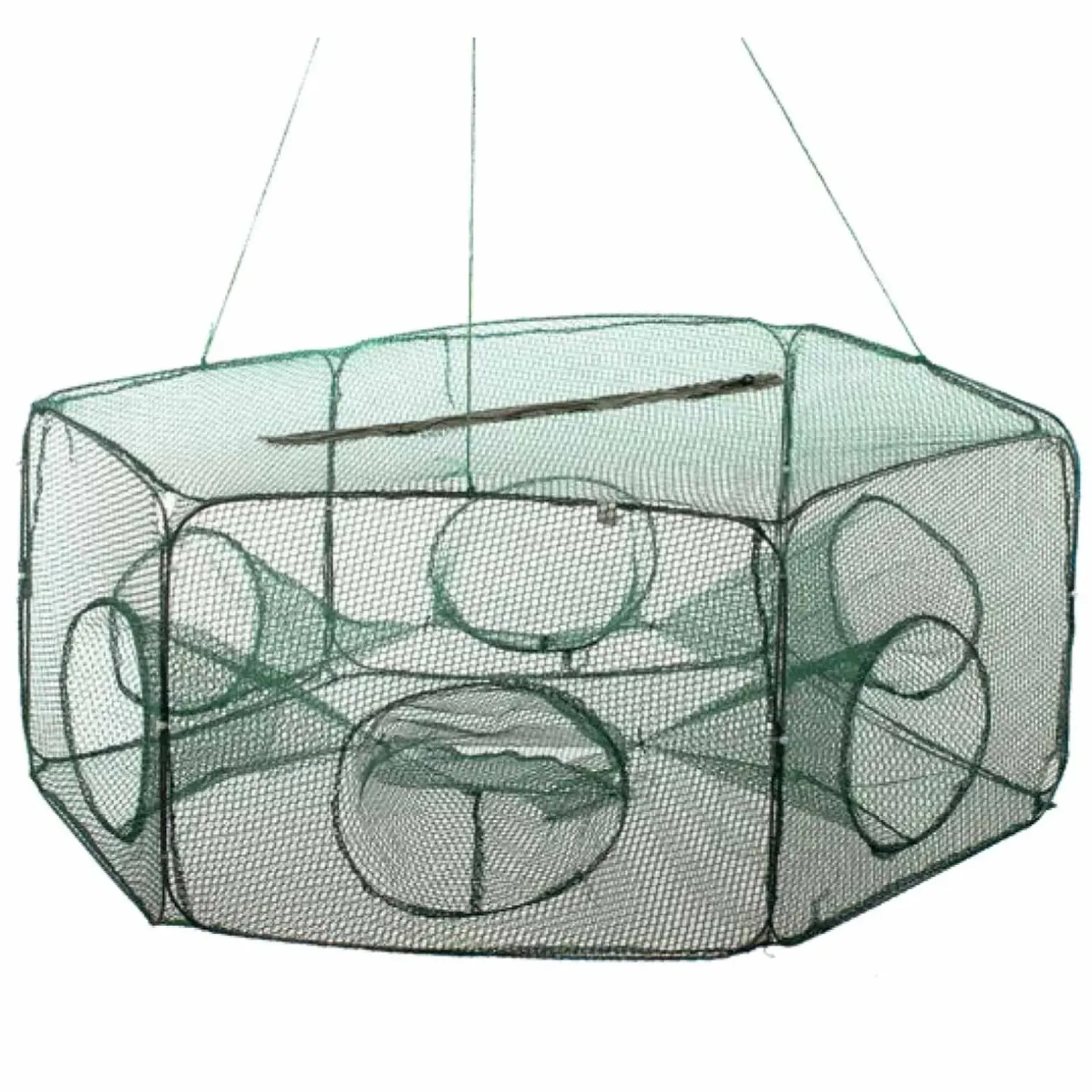 Behr 6-Eck Köderfischreuse Big 60cmx24cm