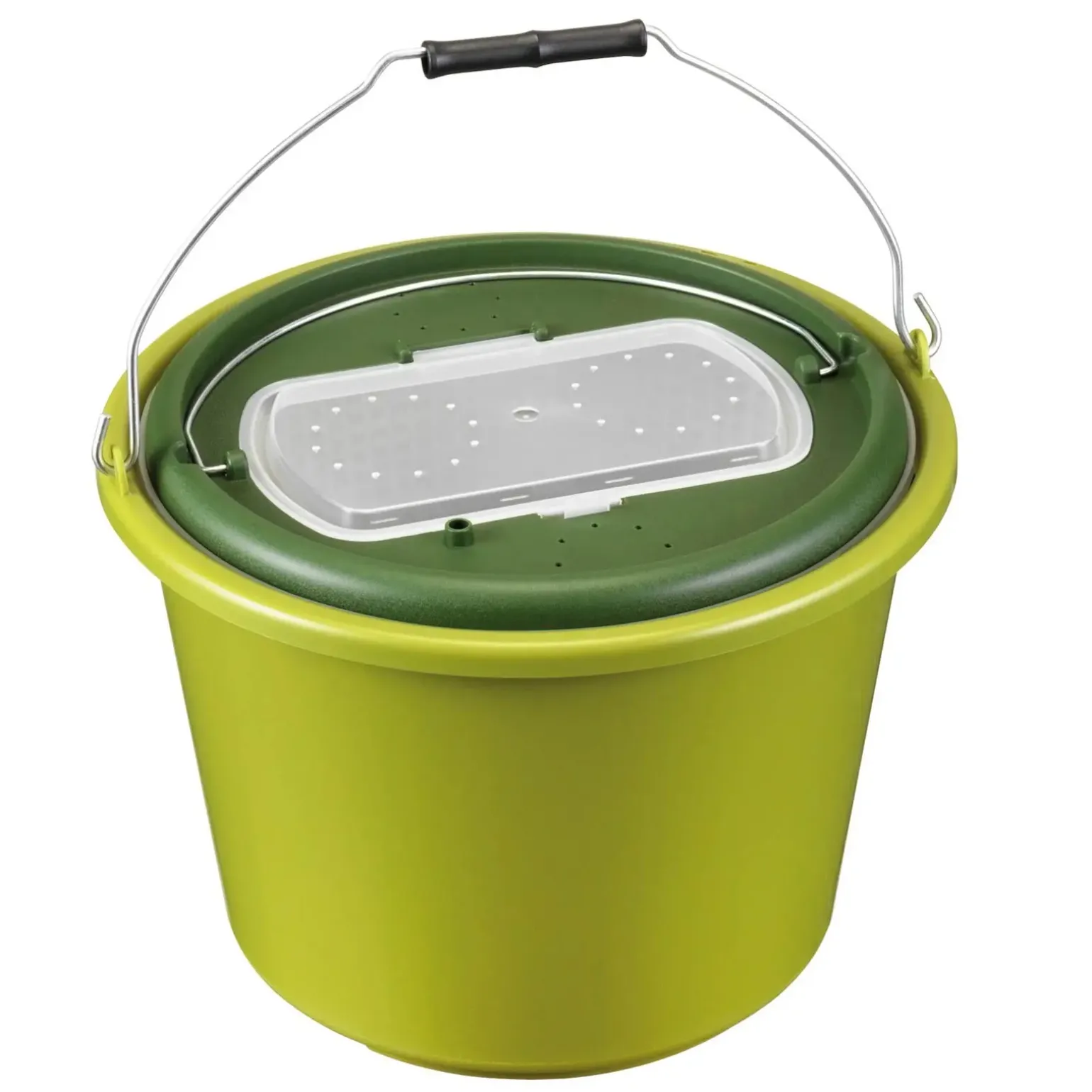 Behr Köderfischbehälter groß 18l Köderfischeimer