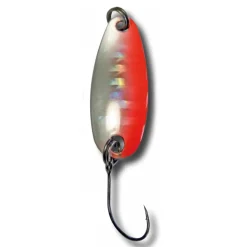 Behr L-Spoon Forellenblinker mit Einzelhaken Rosa-Perlmutt