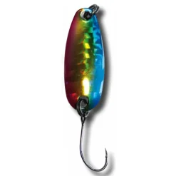 Behr L-Spoon Forellenblinker mit Einzelhaken Motion-Perlmutt