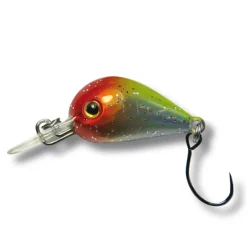 Behr Mini-Wobbler mit Einzelhaken Bait Redhead