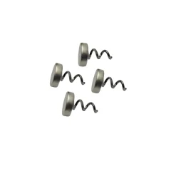 Behr NLC Spiral-Magnet – Gummifisch-Magnet-Haken System 4 Stück