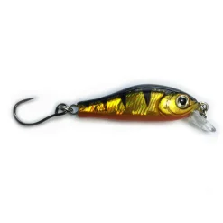 Behr Orion 3,5cm Forellenwobbler mit Einzelhaken Perch