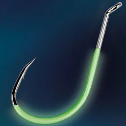 Behr Power-Haken selbstleuchtend Gr. 6/0 5 Stück / Pack Angelhaken