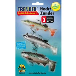 Behr Raubfisch Sortiment 12cm 3 Stück