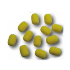 Behr Schaumstoff Pop-Up Pellets Gelb Karpfenköder